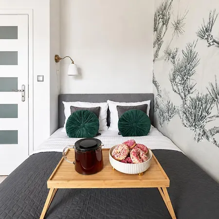 Apartamento Lumina I Near Train Station Centralna I Ac Varsóvia